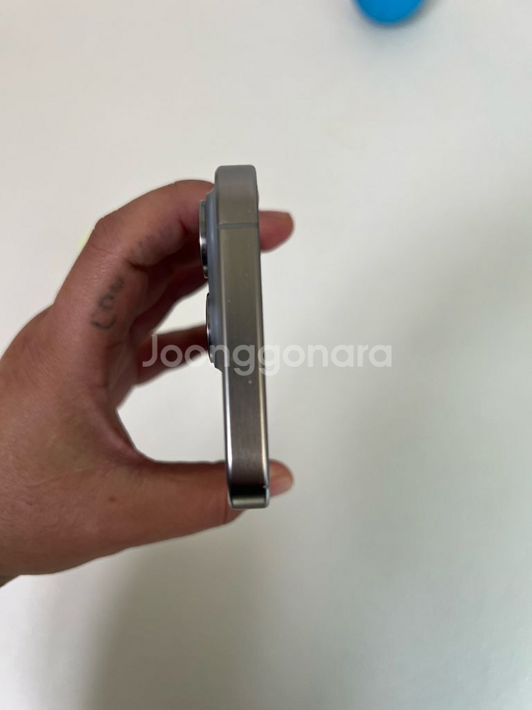 아이폰 15프로 256기가 내츄럴--3