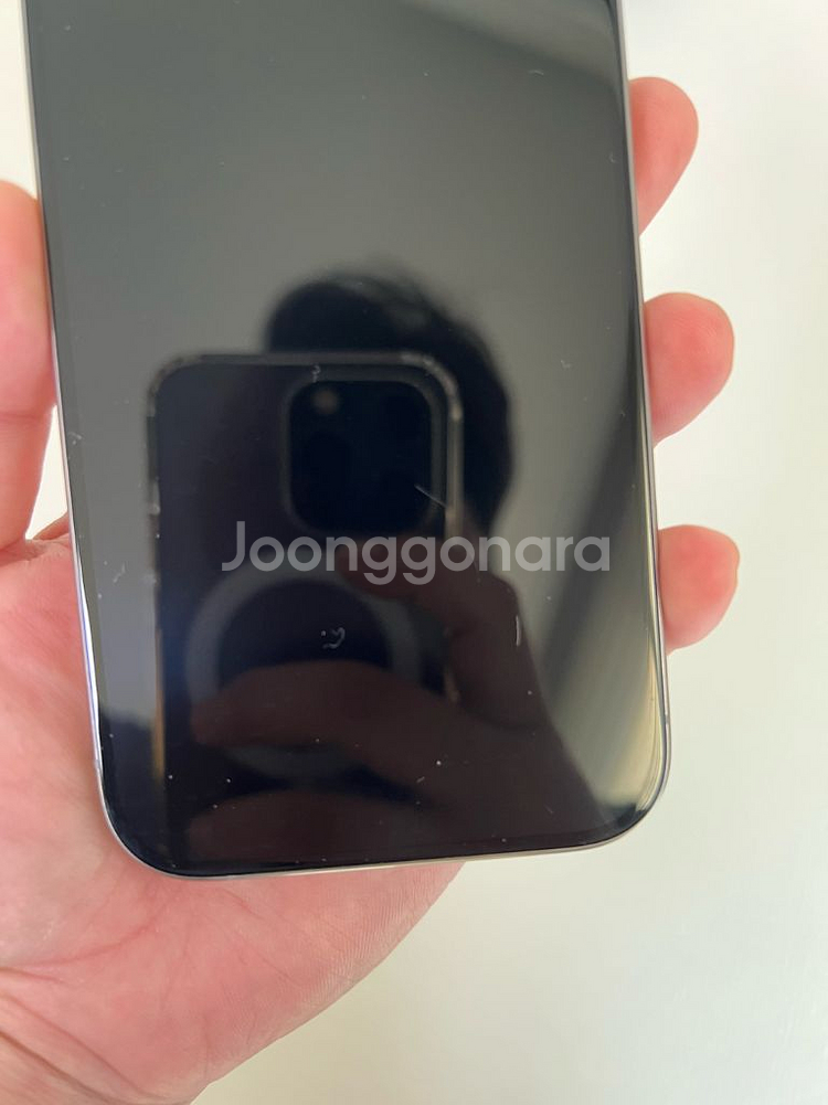 아이폰 15프로 256기가 내츄럴--2