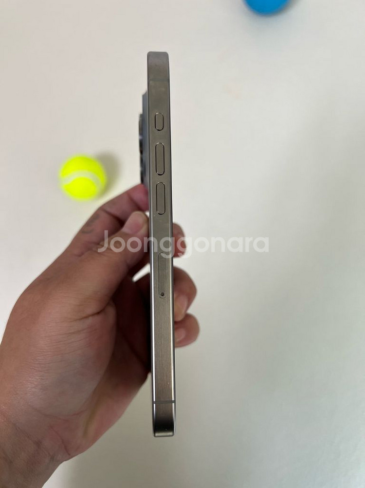 아이폰 15프로 256기가 내츄럴--4