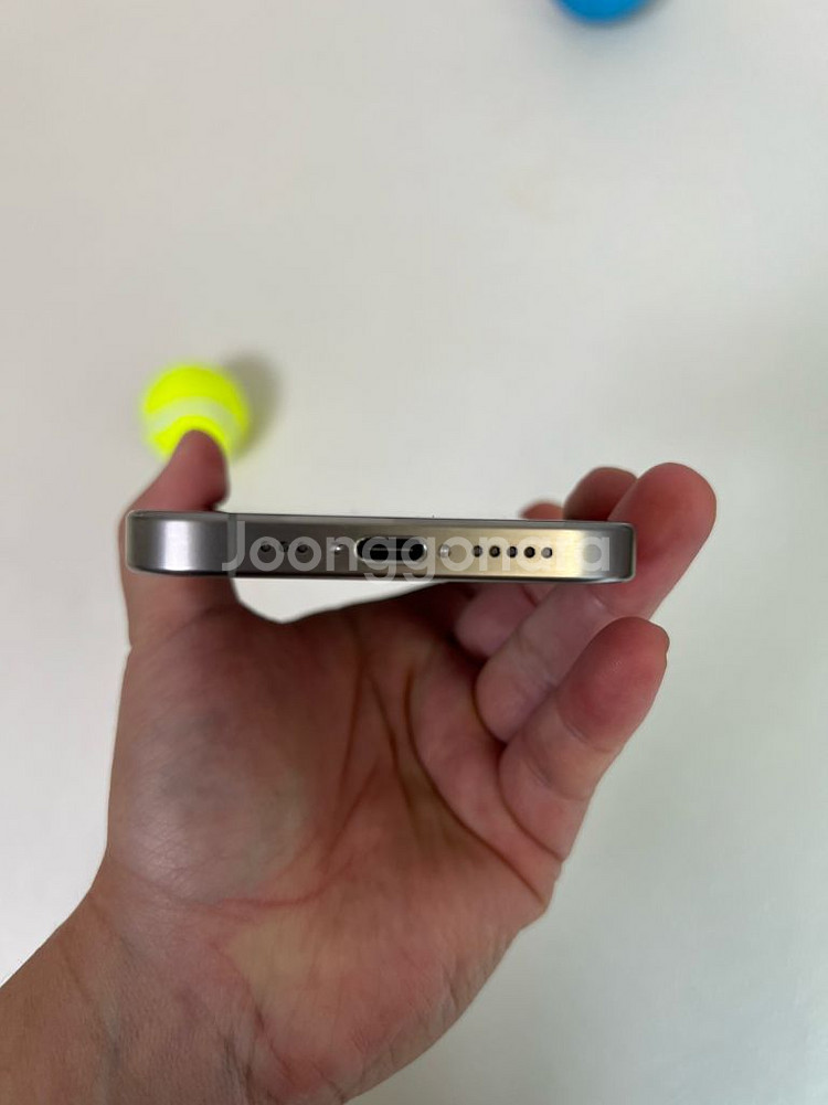 아이폰 15프로 256기가 내츄럴--5