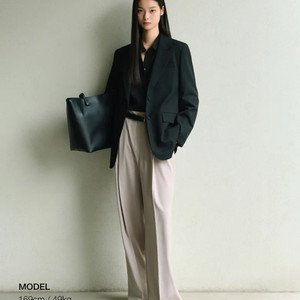 우먼즈 오버사이즈 블레이저