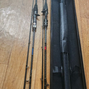 광어 다운샷 외수질 낚시대 판매합니다