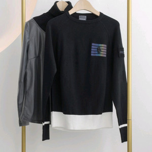 어메이징크리 여성 골프 방풍 티셔츠 니트 세트