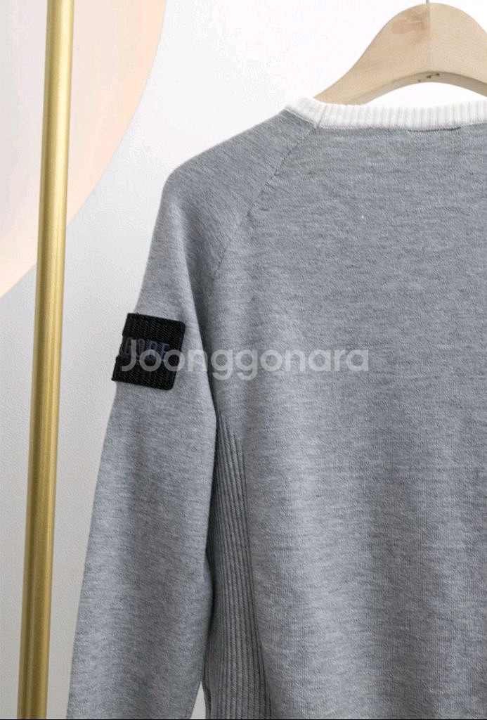 어메이징크리 여성 골프 방풍 티셔츠 니트 세트--6