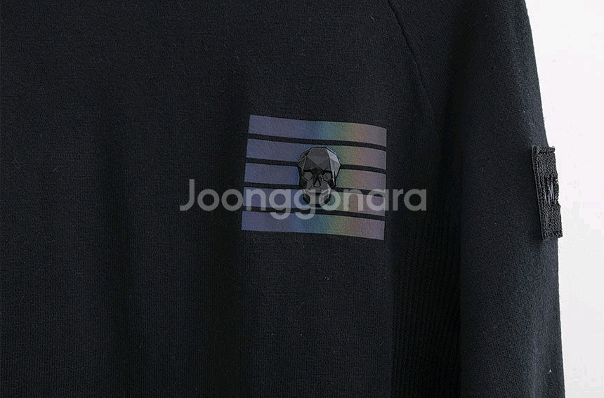 어메이징크리 여성 골프 방풍 티셔츠 니트 세트--7