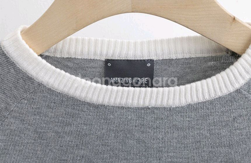 어메이징크리 여성 골프 방풍 티셔츠 니트 세트--4