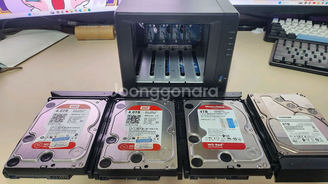 시놀로지 nas DS923+--0