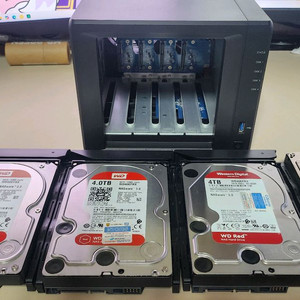 시놀로지 nas DS923+