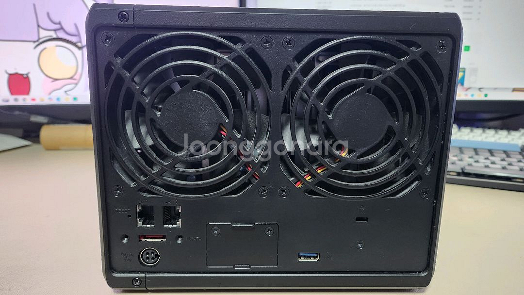 시놀로지 nas DS923+--2