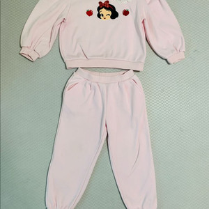 디즈니 기모 상하세트110