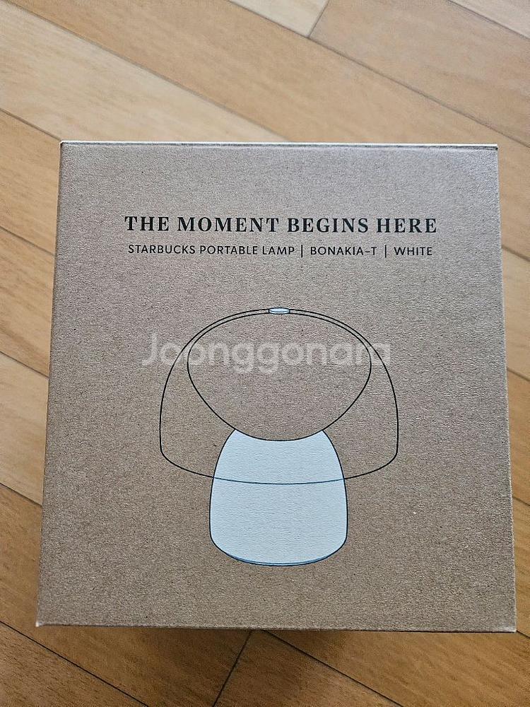 스타벅스 보나키아 t램프 미사용 단순개봉--0
