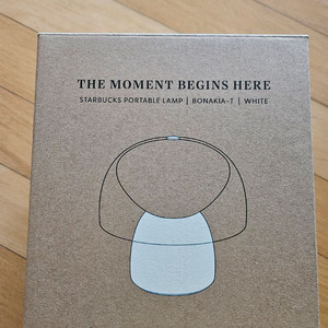 스타벅스 보나키아 t램프 미사용 단순개봉