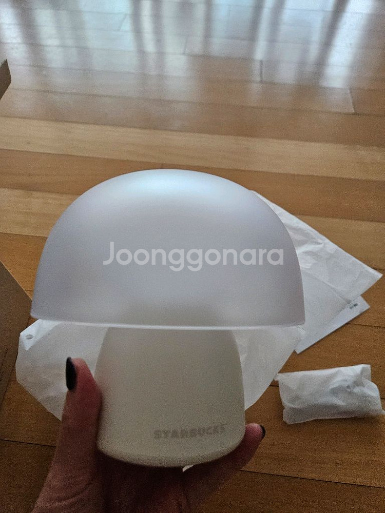 스타벅스 보나키아 t램프 미사용 단순개봉--2