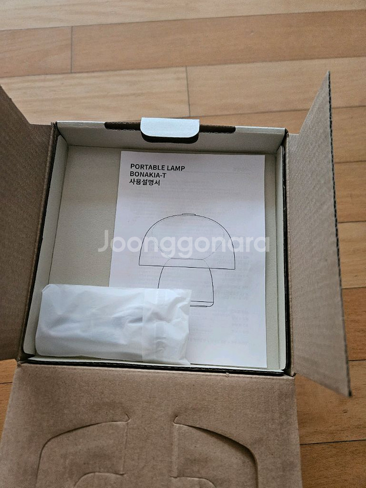 스타벅스 보나키아 t램프 미사용 단순개봉--4