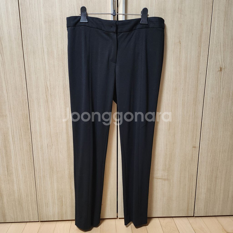 기비(GIVY) 여성 슬림핏 정장바지--0