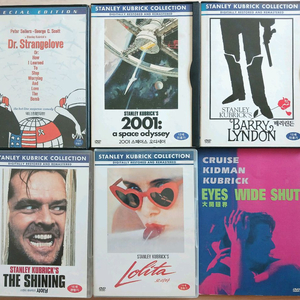 스탠리 큐브릭 DVD 5편