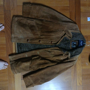 made in Mexico 소가죽 자켓