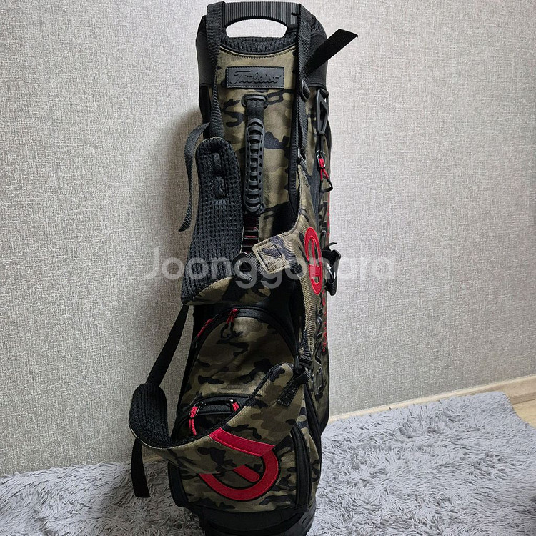 스카티카메론 레드카모 스탠드백--1