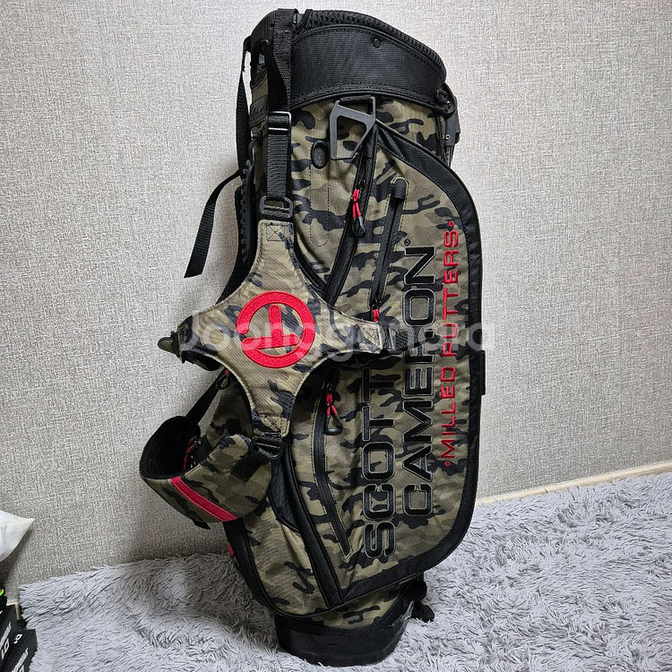 스카티카메론 레드카모 스탠드백--0