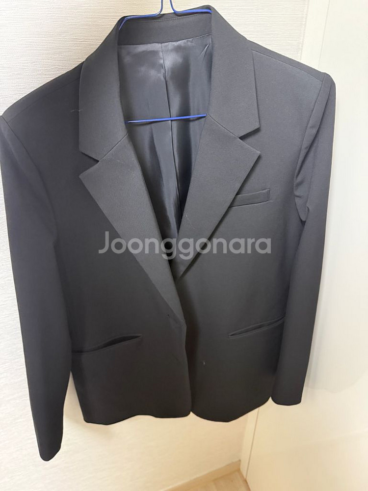 우먼즈 오버사이즈 블레이저--5