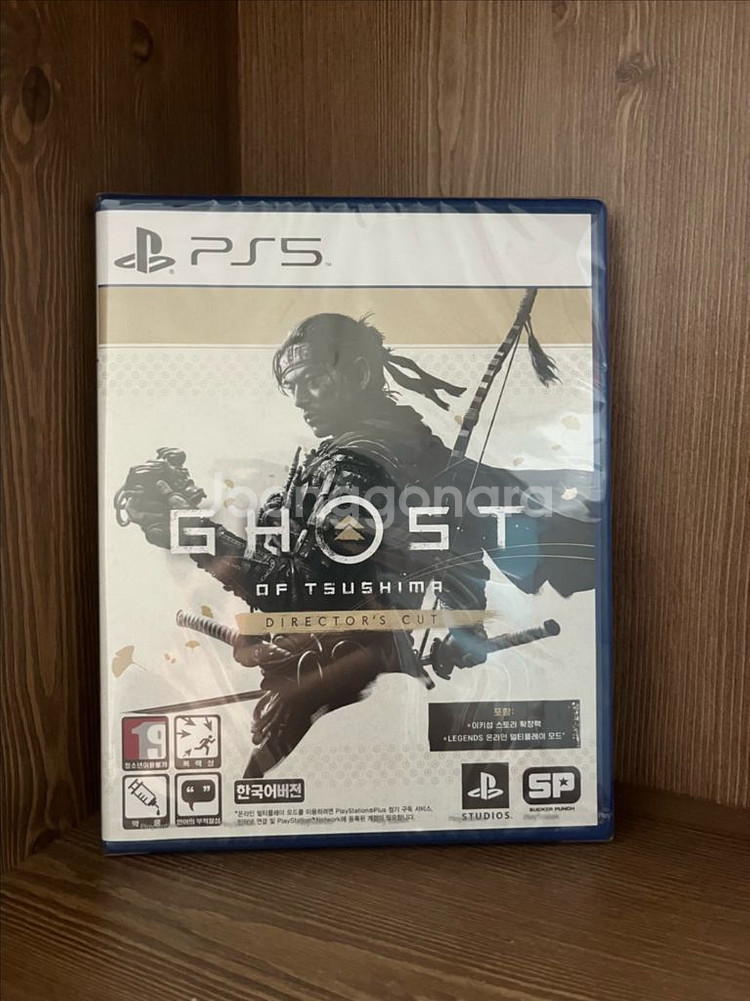 고스트 오브 쓰시마 (미개봉--0