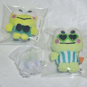 산리오 케로피 하트 선글라스 인형 이디야 마그넷 피규어