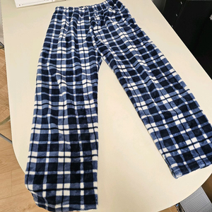 남성 고급 수면바지 (남자 기모 잠옷)