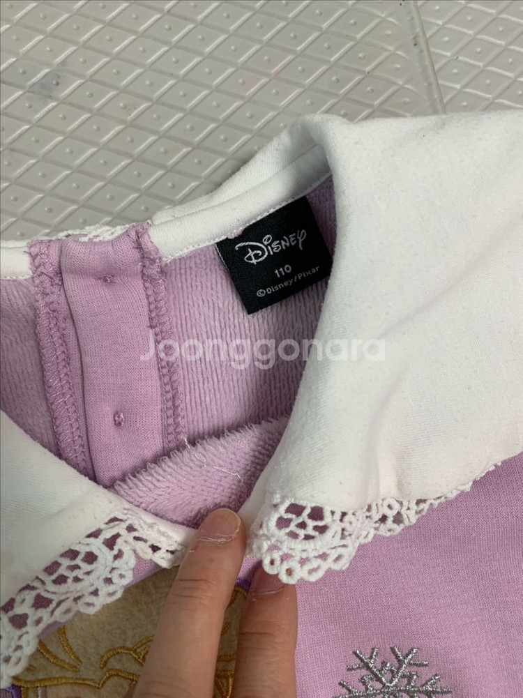 디즈니 기모상하세트--2