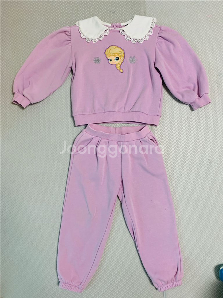 디즈니 기모상하세트--0