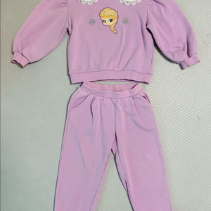 디즈니 기모상하세트