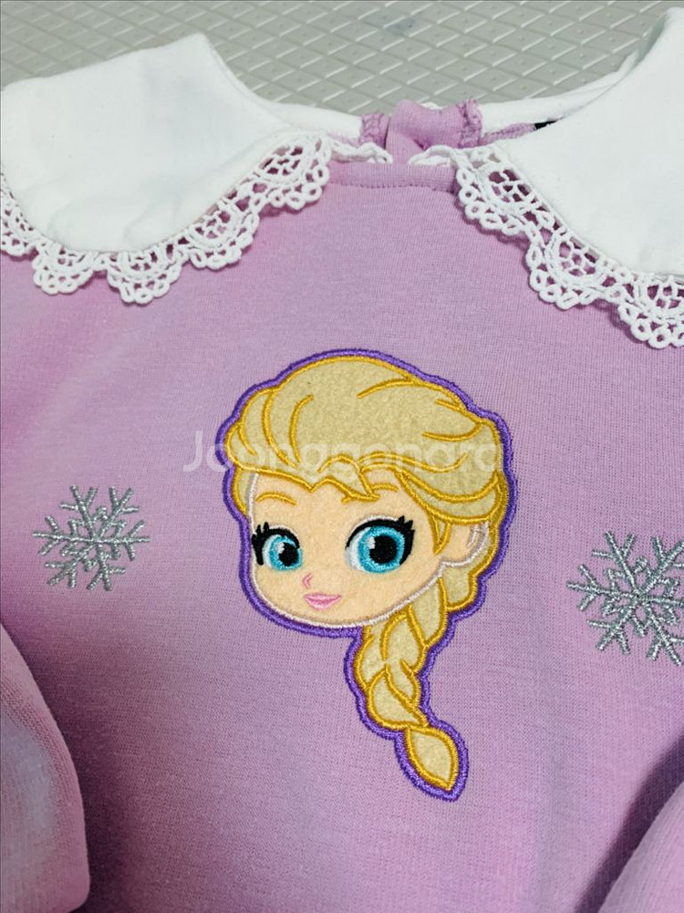 디즈니 기모상하세트--5