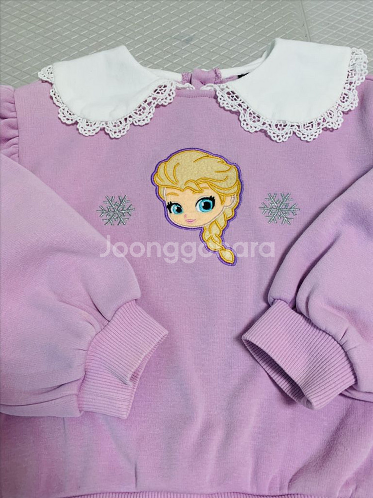 디즈니 기모상하세트--4