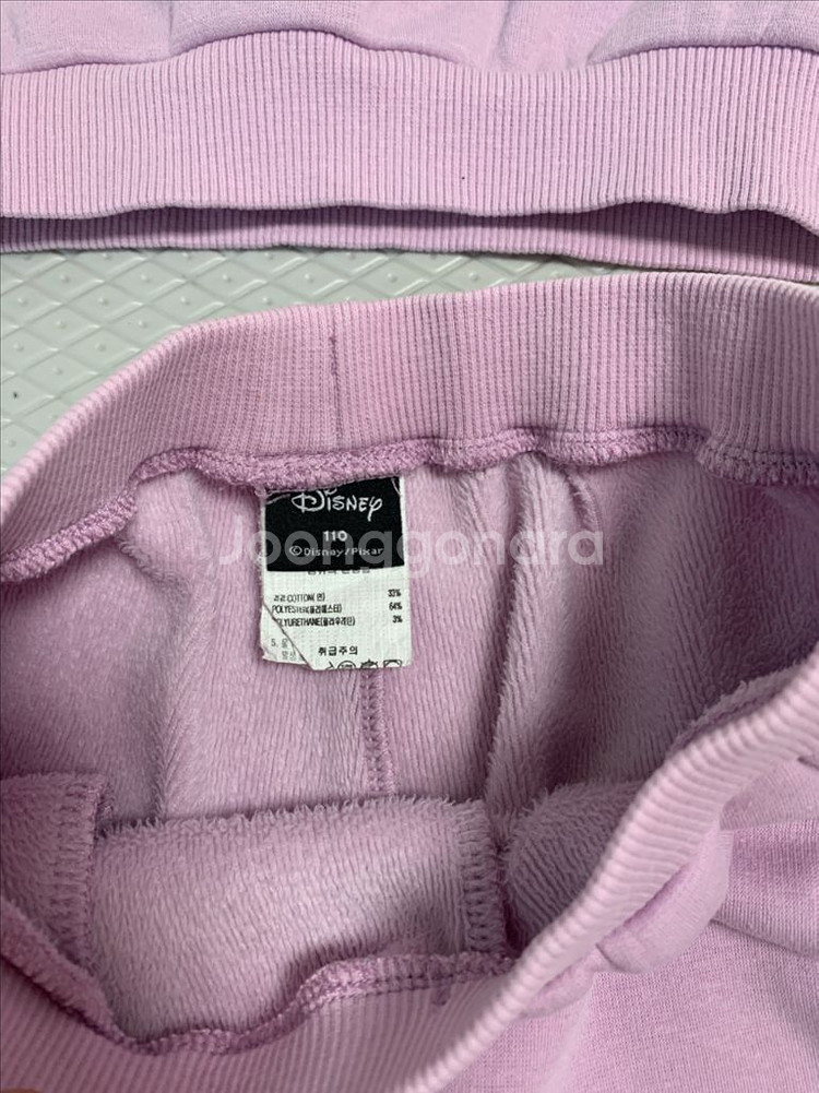 디즈니 기모상하세트--3