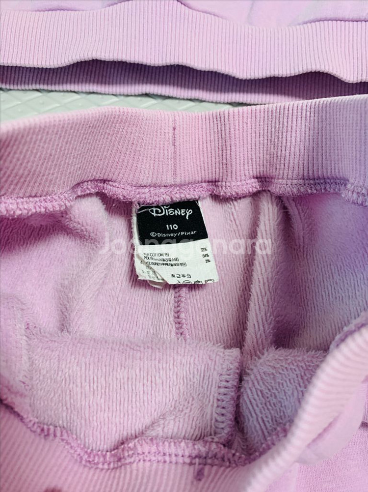 디즈니 기모상하세트--8