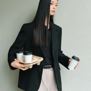 우먼즈 오버사이즈 블레이저