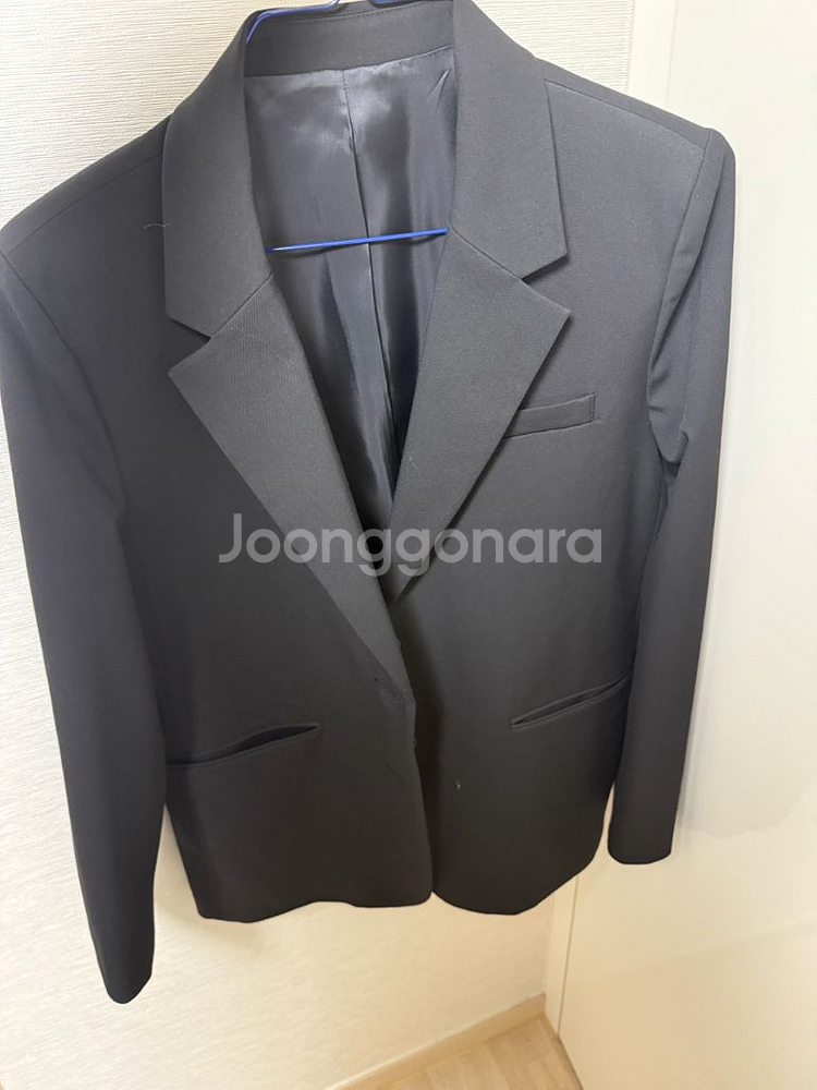 우먼즈 오버사이즈 블레이저--5