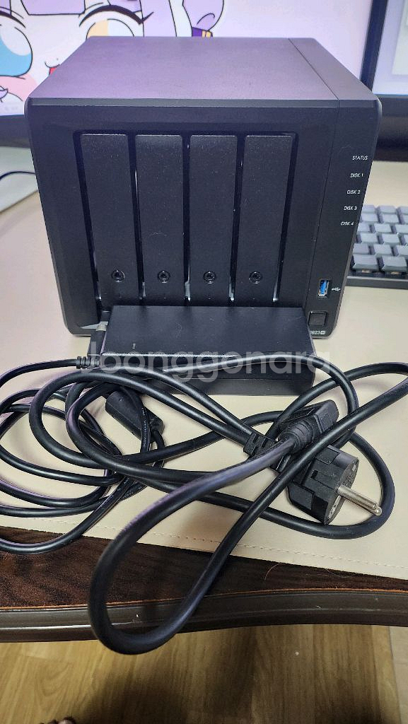 시놀로지 nas DS923+--8