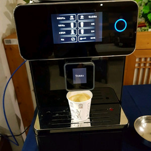 테라 커피머신 401 영업용 자동 에스프레소 머신
