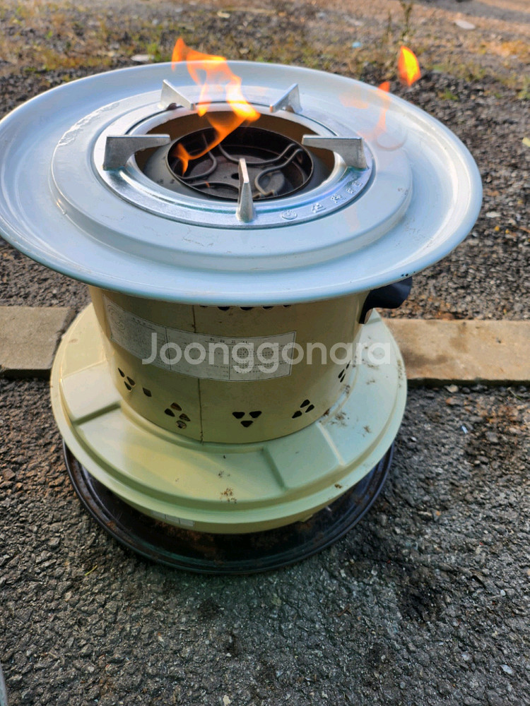 알파카 TS-909 석유 심지 곤로 난로--1