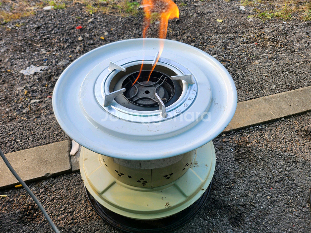 알파카 TS-909 석유 심지 곤로 난로--0