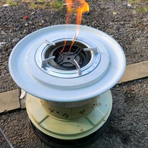 알파카 TS-909 석유 심지 곤로 난로