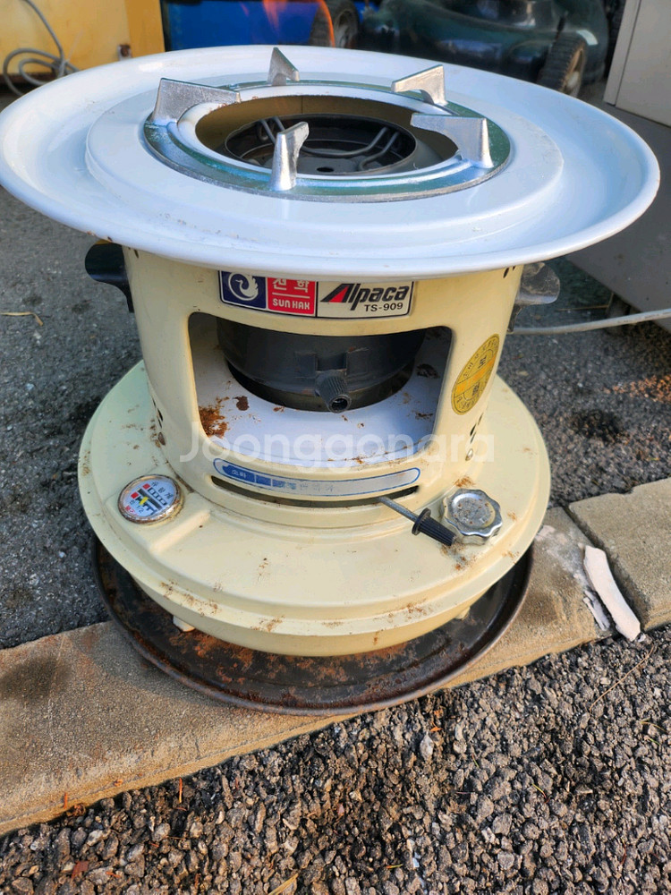 알파카 TS-909 석유 심지 곤로 난로--2