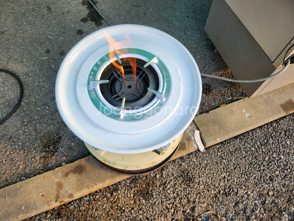 알파카 TS-909 석유 심지 곤로 난로--4