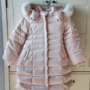 블루독 구스 다운 패딩 점퍼 130