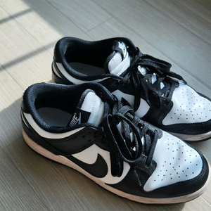 나이키 덩크 로우 범고래 250mm