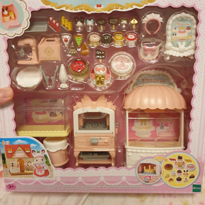 실바니안 케이크샵 스타터세트 미개봉