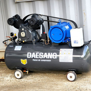 중고 7.5마력 콤프레샤