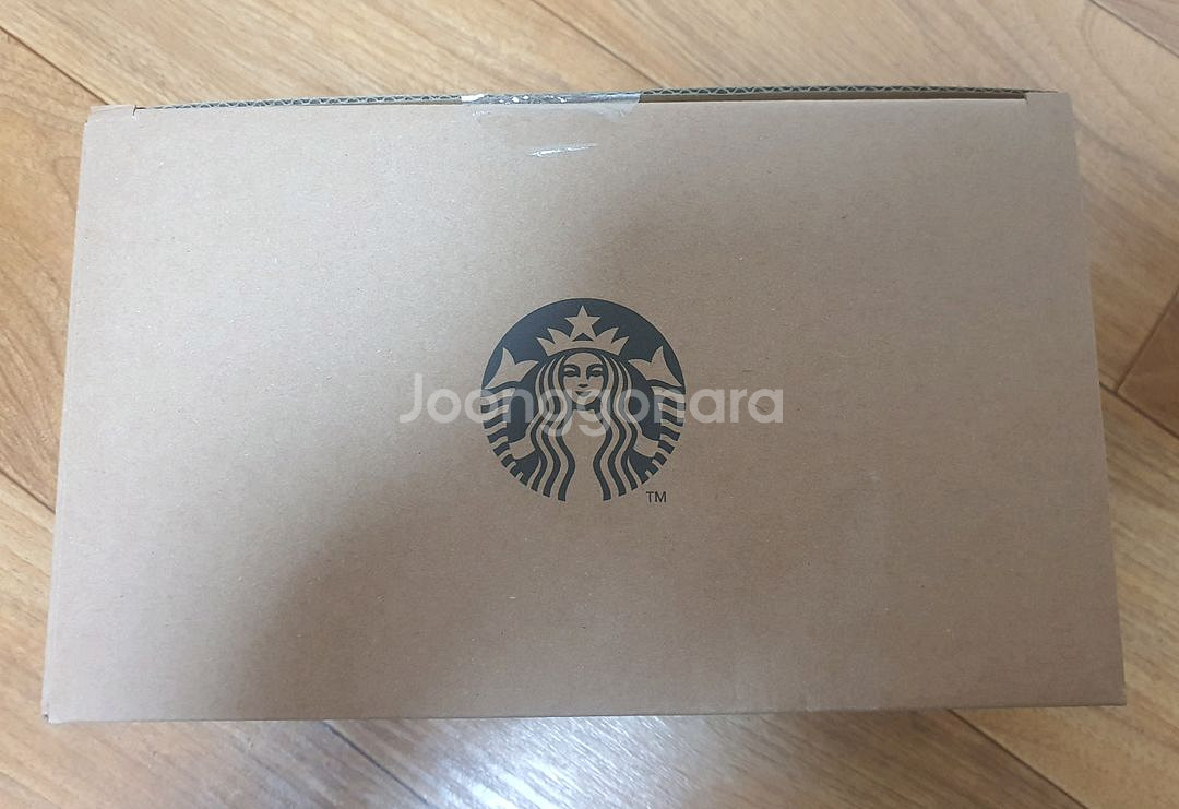 (수량2개) 스타벅스 커피캡슐보관함 메탈컨테이너 새상품--1