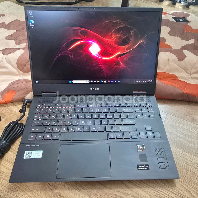 HP 오멘 게이밍 노트북 (RTX 3060, 라이젠7)--0