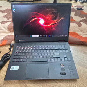 HP 오멘 게이밍 노트북 (RTX 3060, 라이젠7)